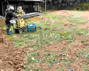 地盤調査