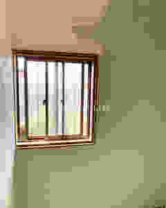 塗壁施工中