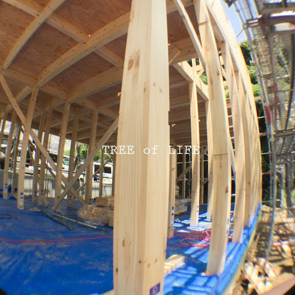 建て方 建物内