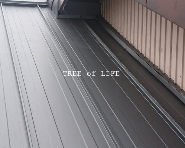 屋根補修後