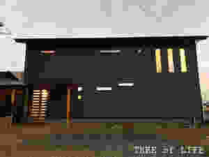 外観 玄関側(北)