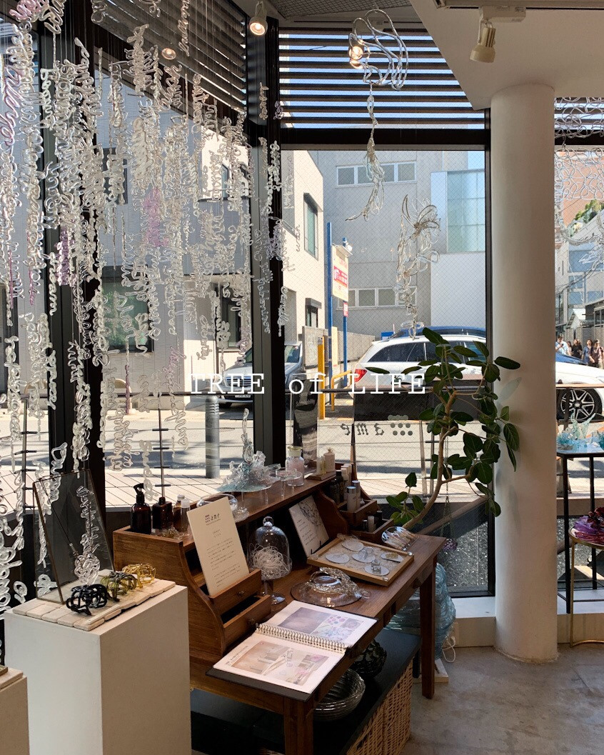 ame 青山店様 店舗内