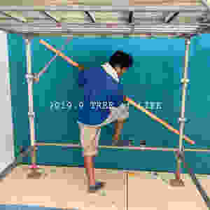 ②塗壁追加施工 角度相談中