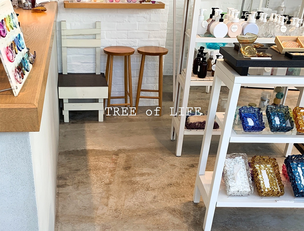 ame 青山店様 店舗内