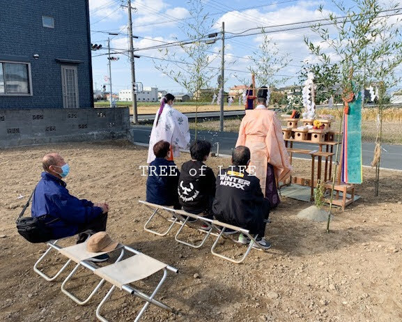 O様邸 地鎮祭