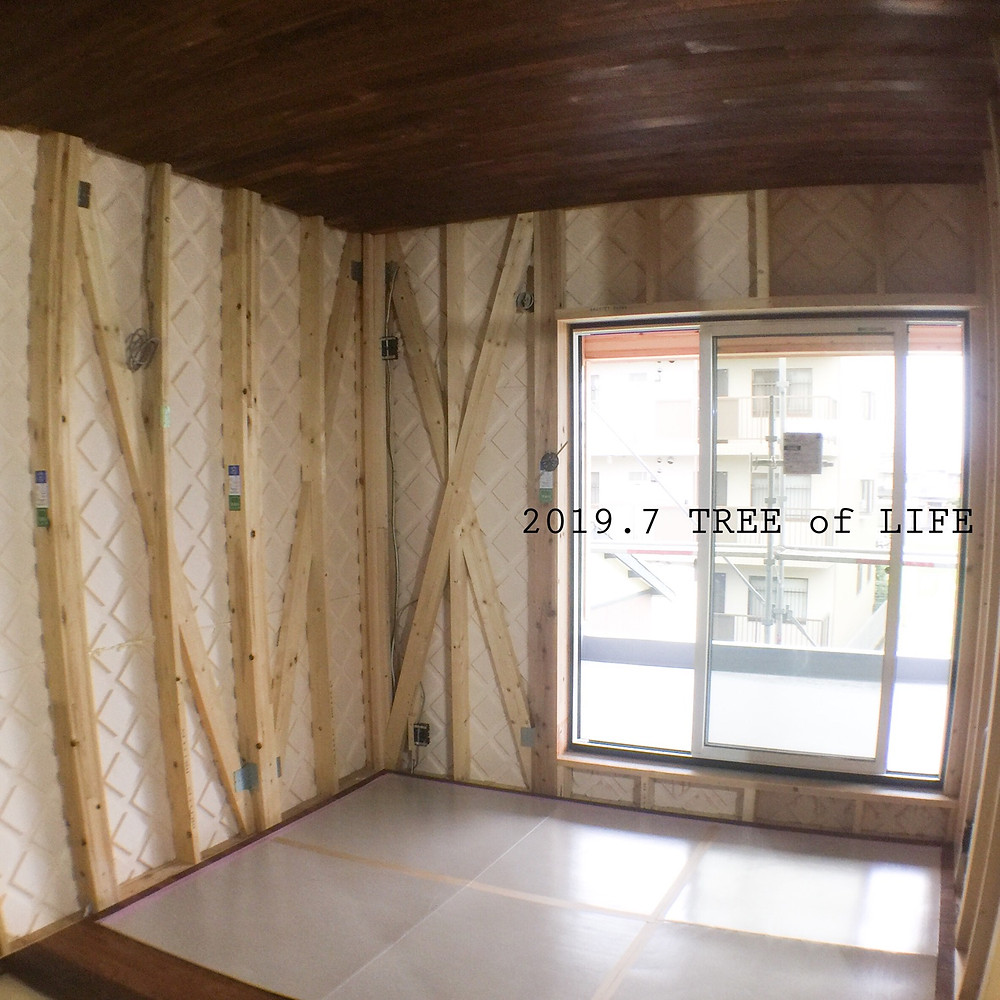 2階寝室|無垢の木の家|クリエイティブAG|磐田市