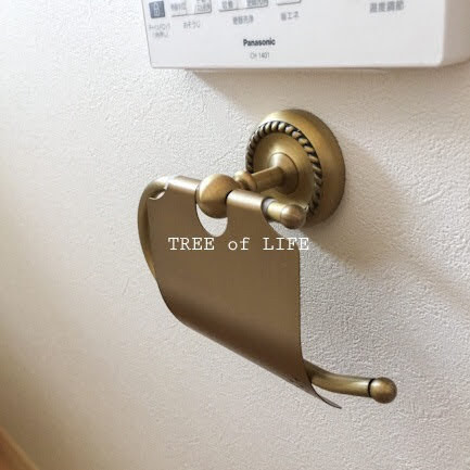 トイレットペーパーホルダー