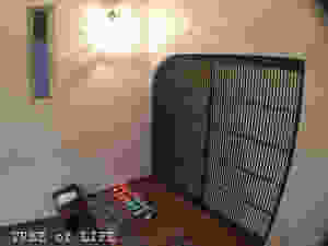 和室入口