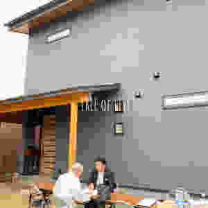完成見学会の様子