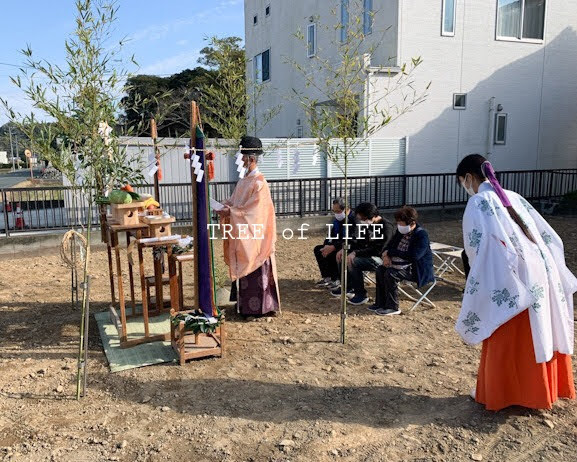 O様邸 地鎮祭