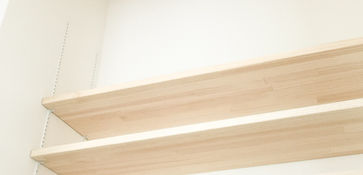 むくり屋根の家 シューズクローク