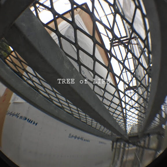 透湿防水シート施工中