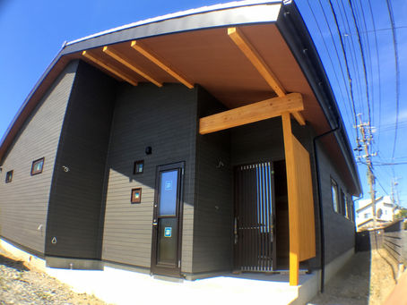 《終了》完成見学会/ロフトのある平屋の家