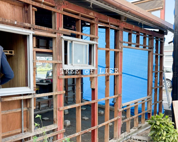 大瀬モータース様 解体作業中