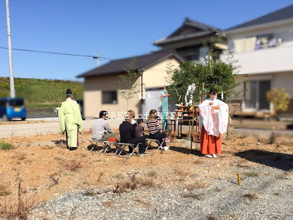 地鎮祭