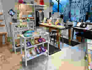 ame 青山店様 店舗内