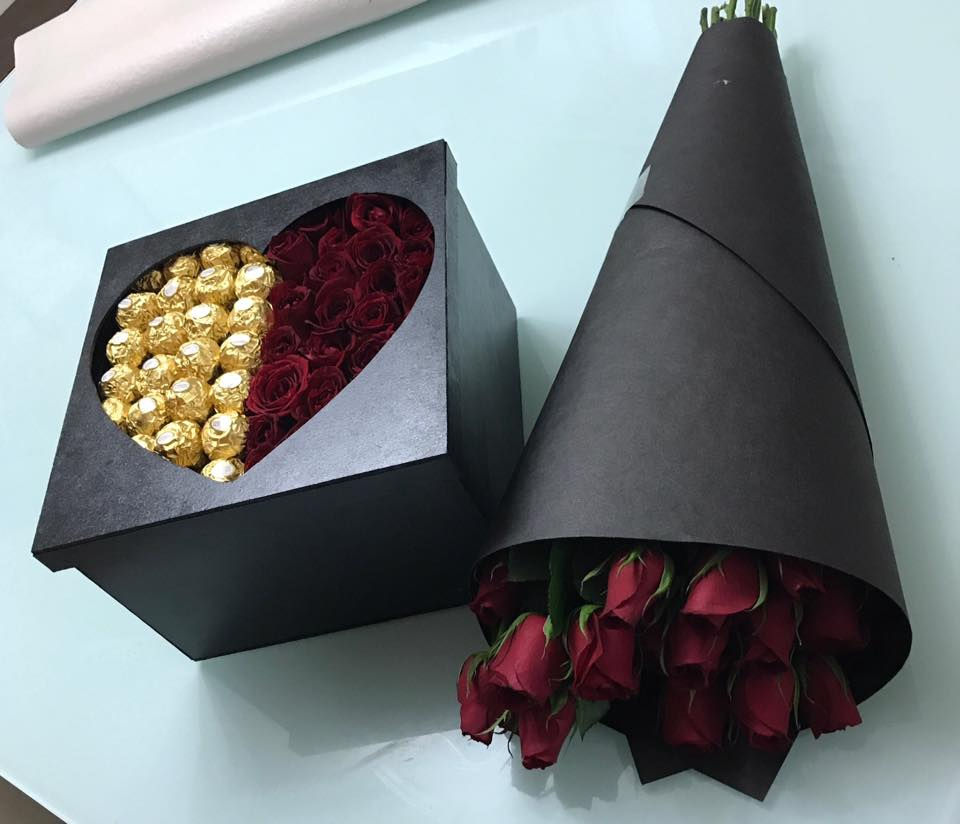 Miniatura: Heart Choco Box