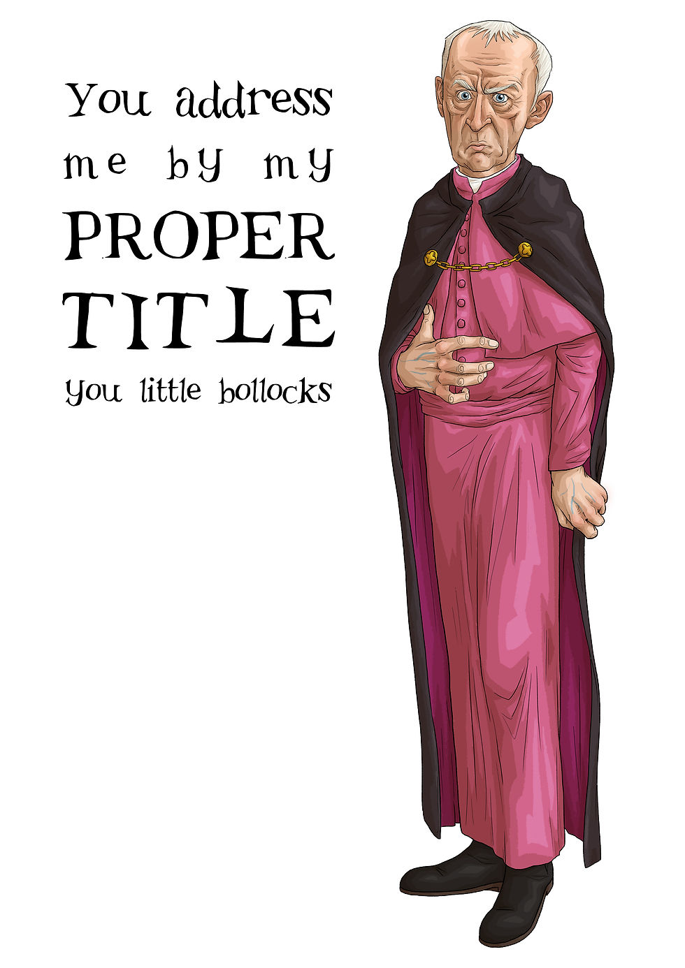 Thumbnail: Bishop Brennan Quote Prints