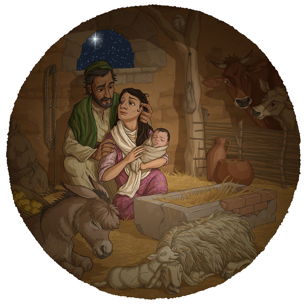 Jesus Birth bubble
