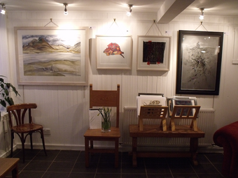 EXHIBITION AT BANK ST GALLERY