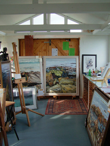 View of Paintings
