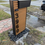Thumbnail: SlatWall Mailbox-Norx Composite with Frame Top-Mount Mailbox