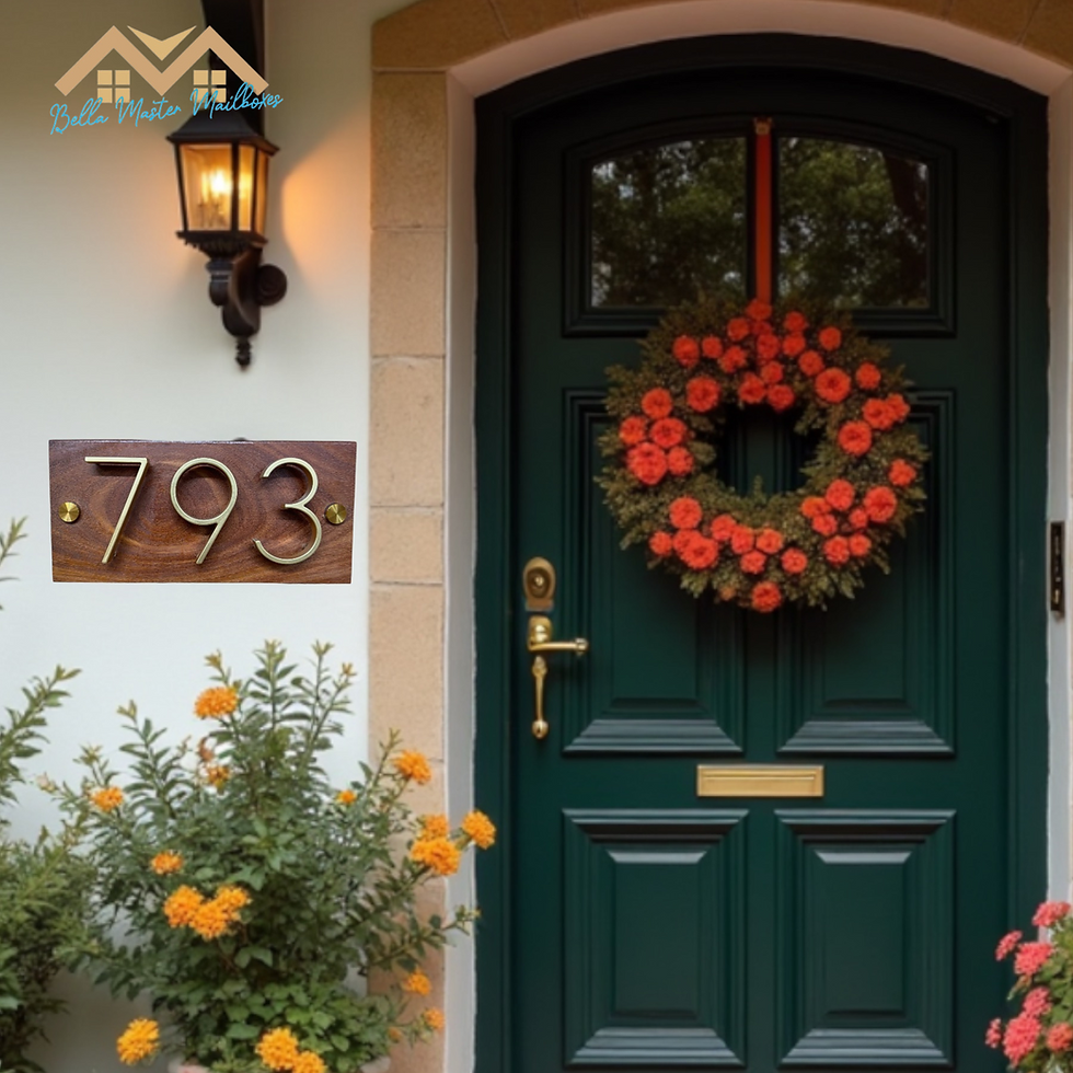 Thumbnail: Address Sign