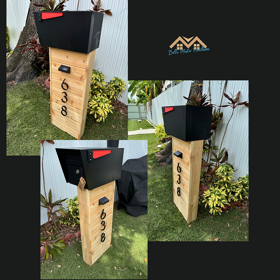 Thumbnail: Baby Cedar Top-Mount Mailbox