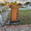 Thumbnail: SlatWall Mailbox-Norx Composite with Frame Top-Mount Mailbox