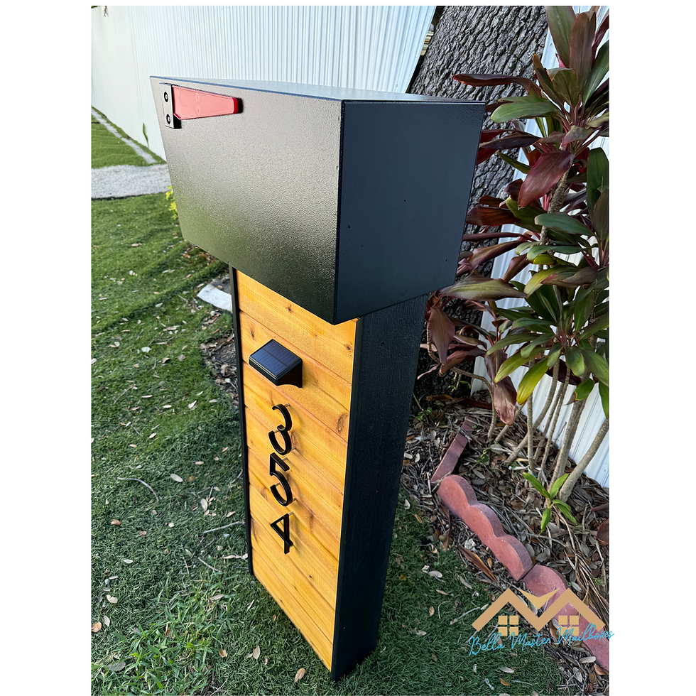 Thumbnail: Cedar Baby Mailbox