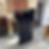 Thumbnail: Painted Wood BlackTop-Mount Mailbox