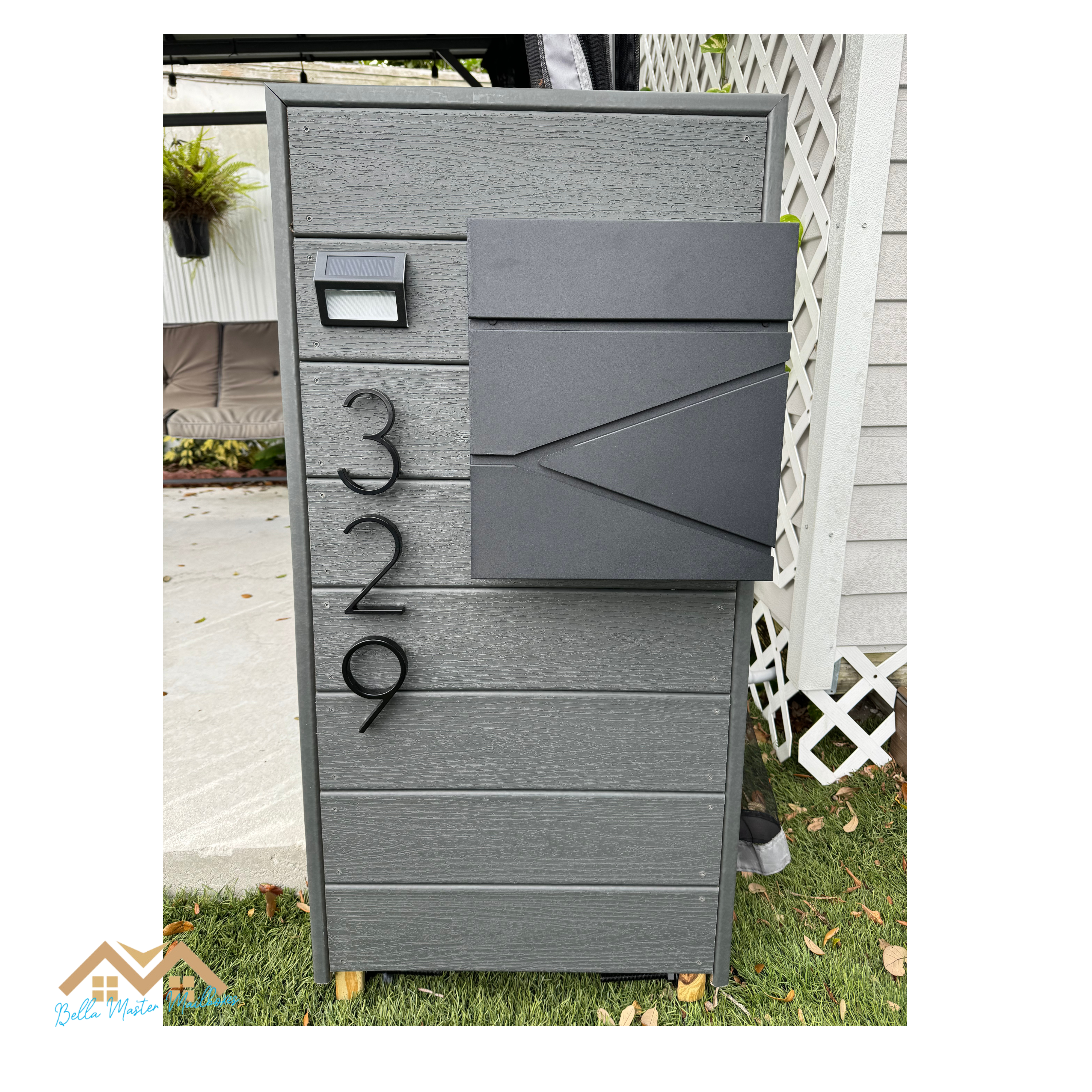 Composite Side-Mount Mailbox