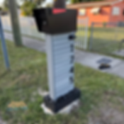 Composite  Mailbox