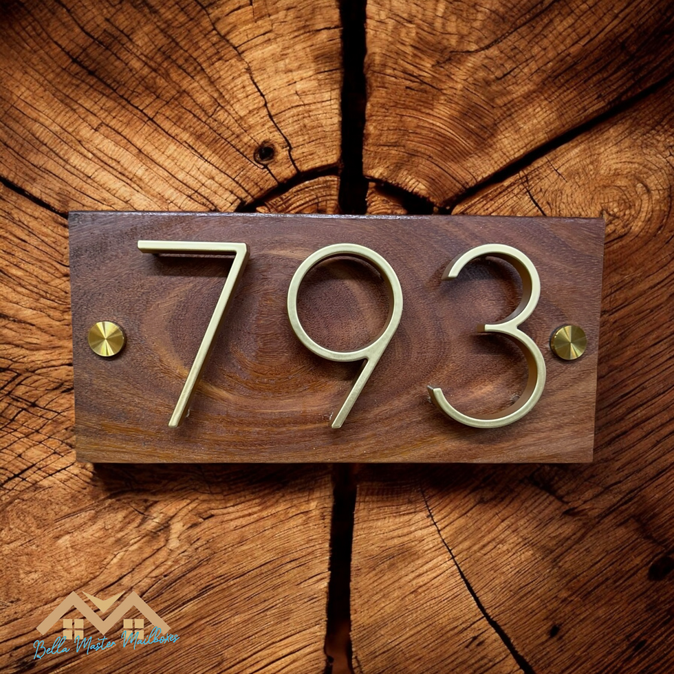 Thumbnail: Address Sign