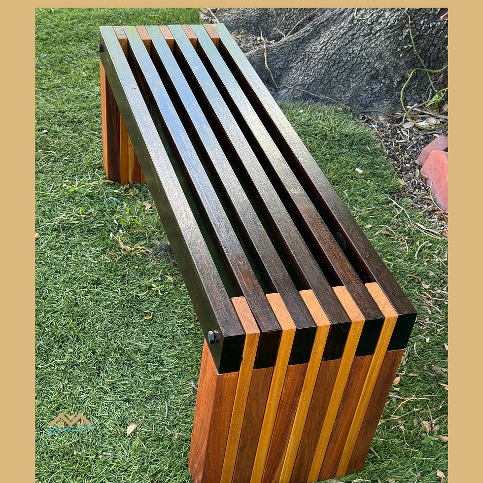 Thumbnail: Rustic Bench, Entryway Bench, Garden Bench
