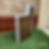 Thumbnail: Slatwall Mailbox  with Frame Top-Mount Mailbox