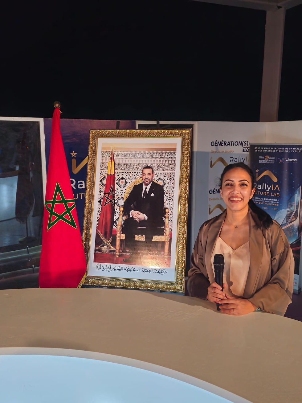 Le Dr Amraoui au Rally IA Future Lab à Merzouga : l'IA au service de la médecine de demain !