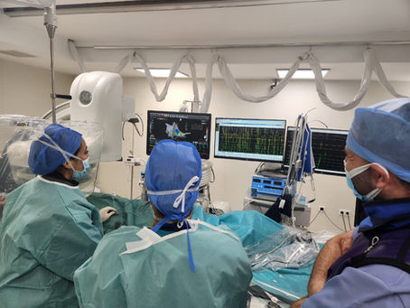 Une journée d’échanges et de formation en rythmologie au Maroc