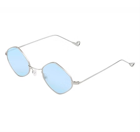 Miniatura: BARRINGTON | Slim Diamond Shape Fashion Sunglasses