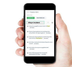 GDPR-databas 400 frågor och svar