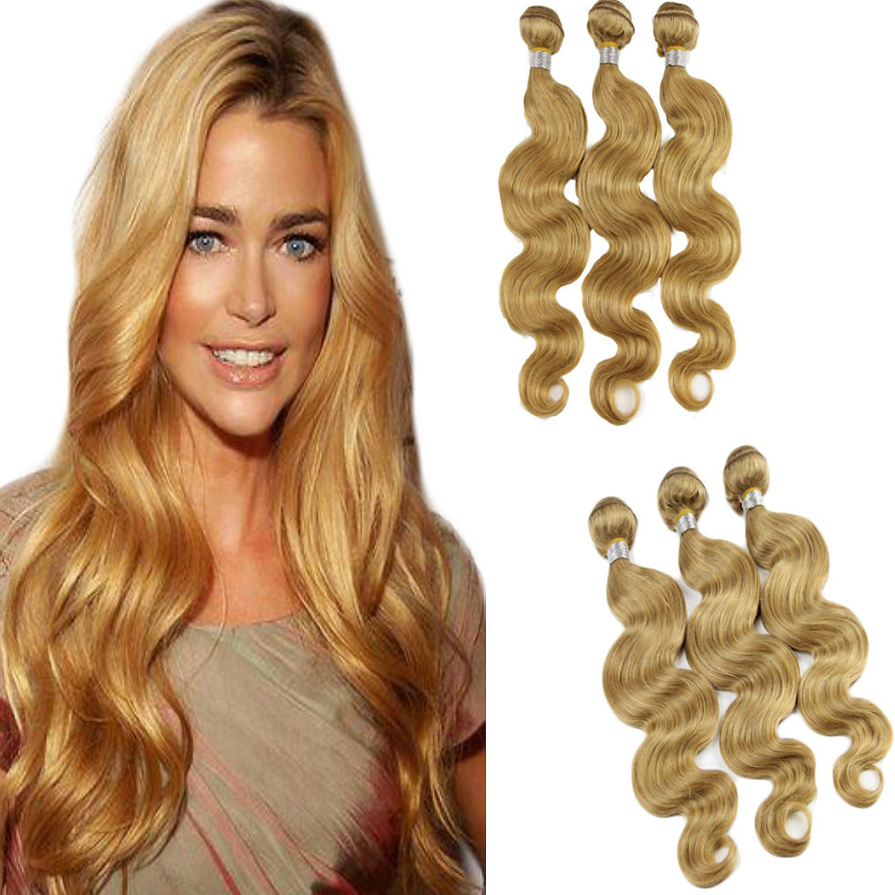 Thumbnail: *Blonde Straight & Body Wave - Bundle