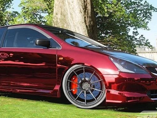 Staff Cars: Pink or Brown?! Dan's K24 Civic - Off For Paint!