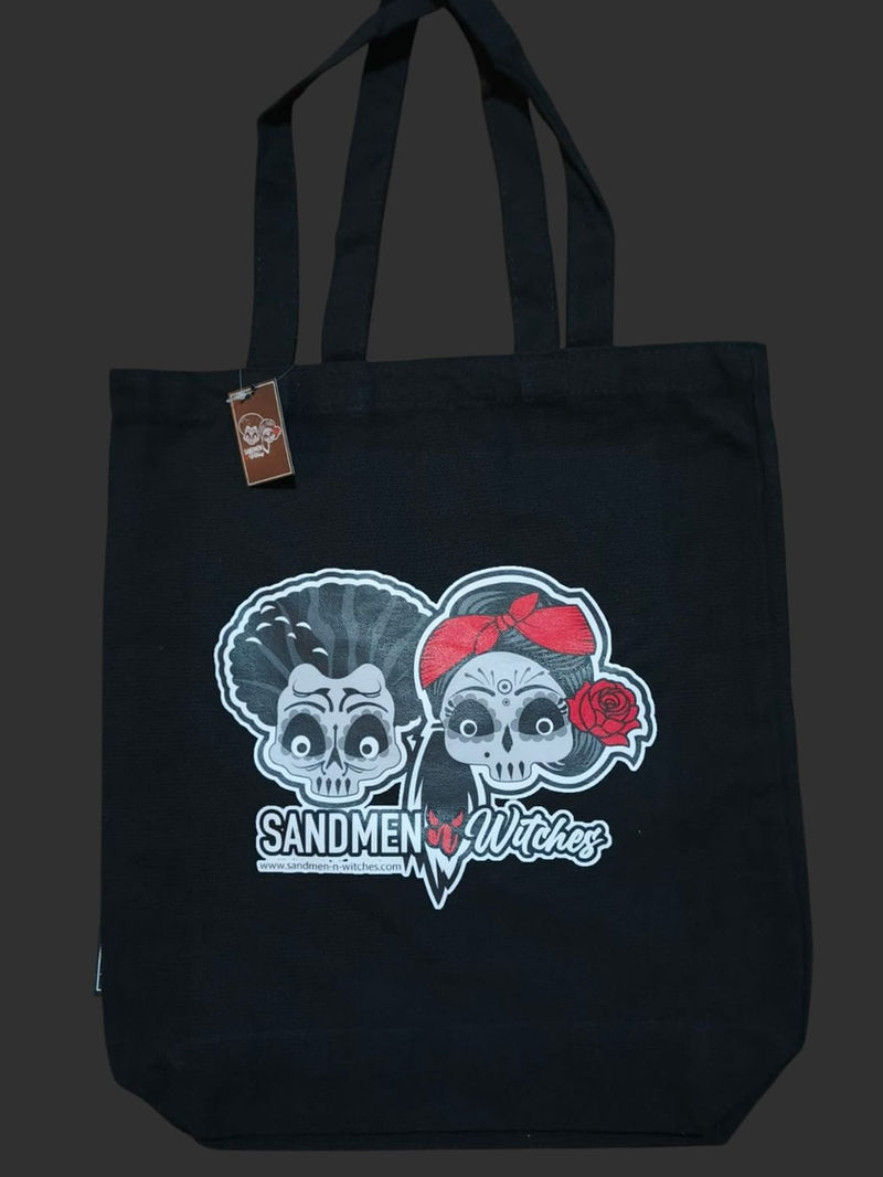 Sandmen & Witches (Heads) Tote Bag