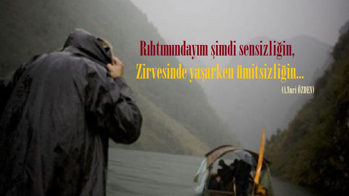 Rıhtımındayım Şimdi