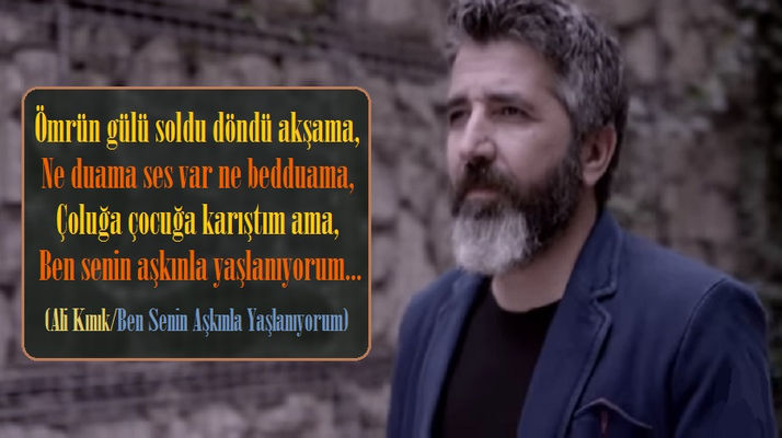 Ben Senin Aşkınla Yaşlanıyorum