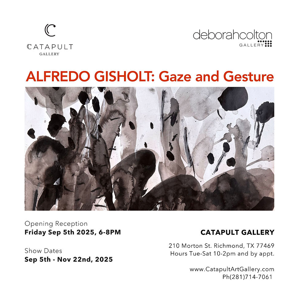 "GAZE AND GESTURE" Alfredo Gisholt