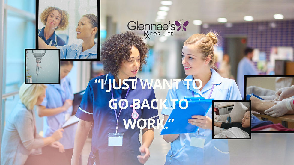 Nurses working