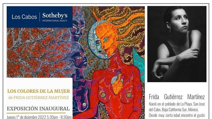 FRIDA GUITIÉRREZ MARTÍNEZ, SER ARTISTA ES UNA LUCHA CONSTANTE, ES SENSIBILIZAR CON NUESTRO TRABAJO.