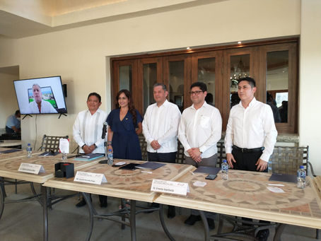 IMEF BAJA CALIFORNIA SUR TIENE NUEVO CONSEJO DIRECTIVO.  