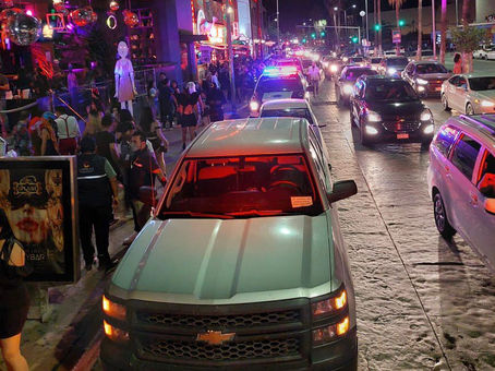 Saldo blanco la noche de Halloween en el centro de CSL: Inspección Fiscal​.